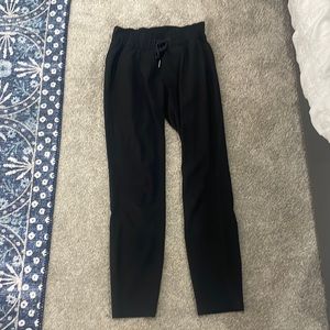 Lululemon Black Stretch Pant 7/8 length